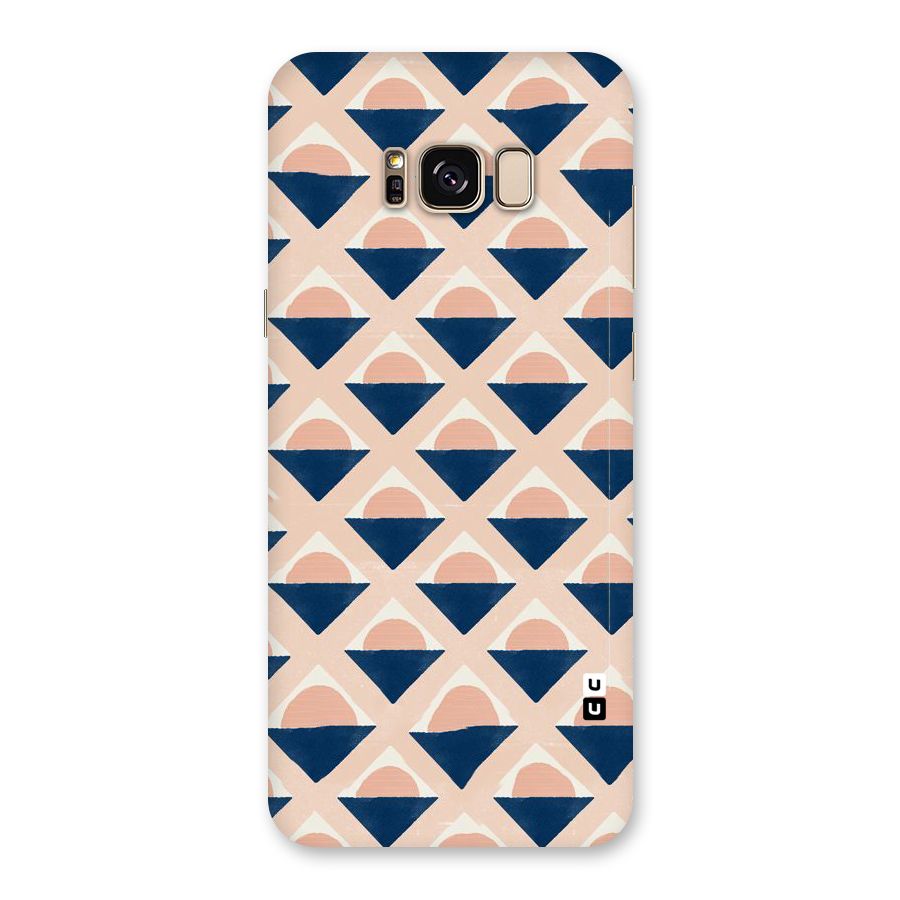 Diamond Circle Pattern Back Case for Galaxy S8 Plus