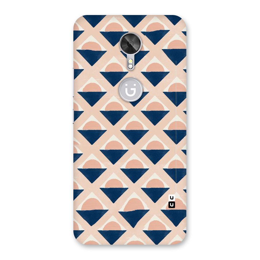 Diamond Circle Pattern Back Case for Gionee A1