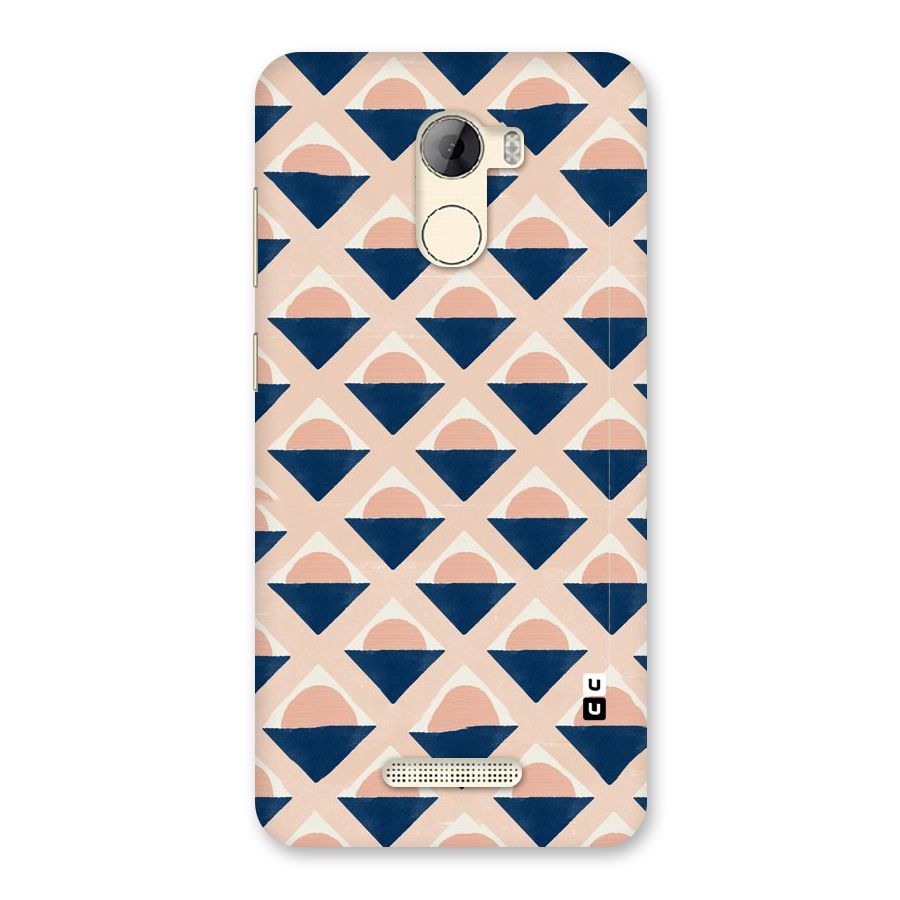 Diamond Circle Pattern Back Case for Gionee A1 LIte