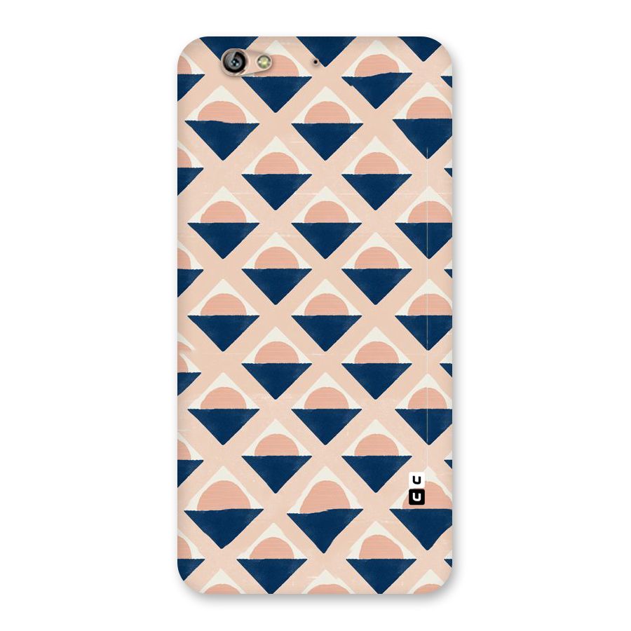 Diamond Circle Pattern Back Case for Gionee S6