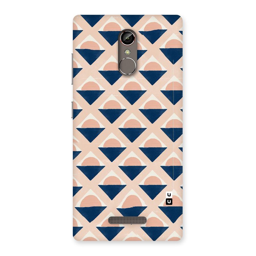 Diamond Circle Pattern Back Case for Gionee S6s