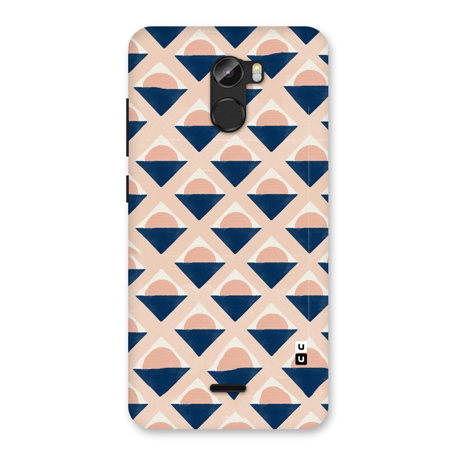 Diamond Circle Pattern Back Case for Gionee X1