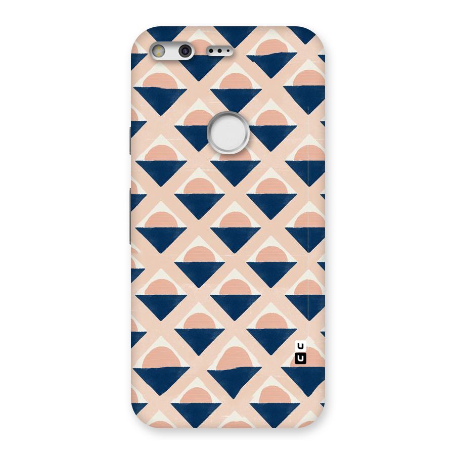 Diamond Circle Pattern Back Case for Google Pixel
