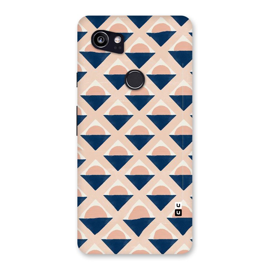 Diamond Circle Pattern Back Case for Google Pixel 2 XL