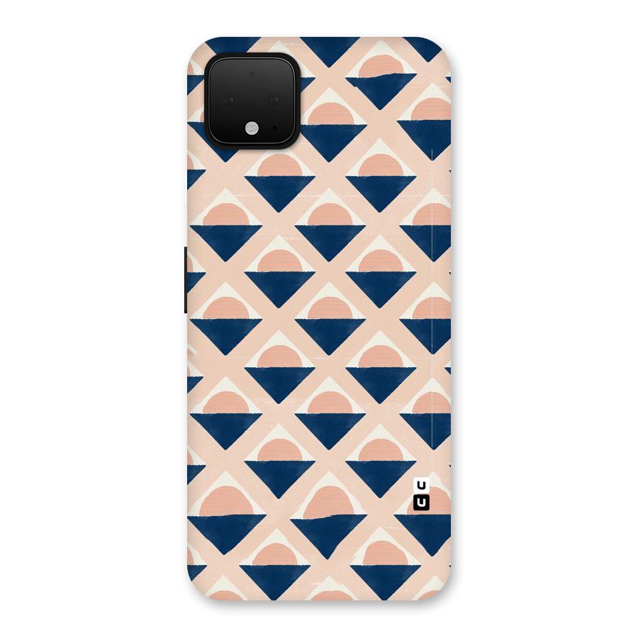 Diamond Circle Pattern Back Case for Google Pixel 4 XL