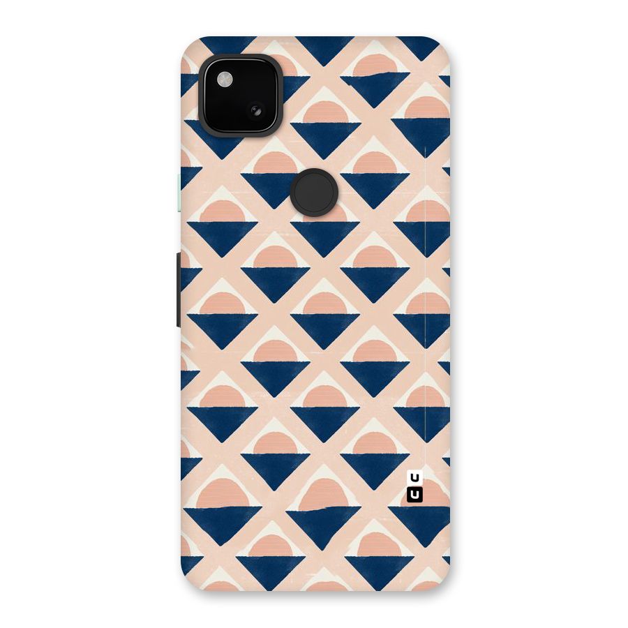 Diamond Circle Pattern Back Case for Google Pixel 4a