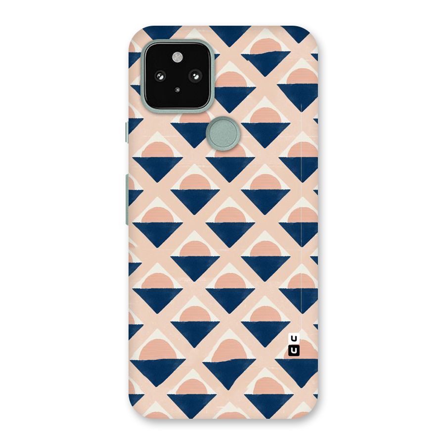 Diamond Circle Pattern Back Case for Google Pixel 5