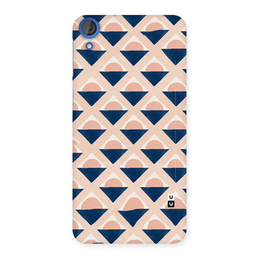 Diamond Circle Pattern Back Case for HTC Desire 820