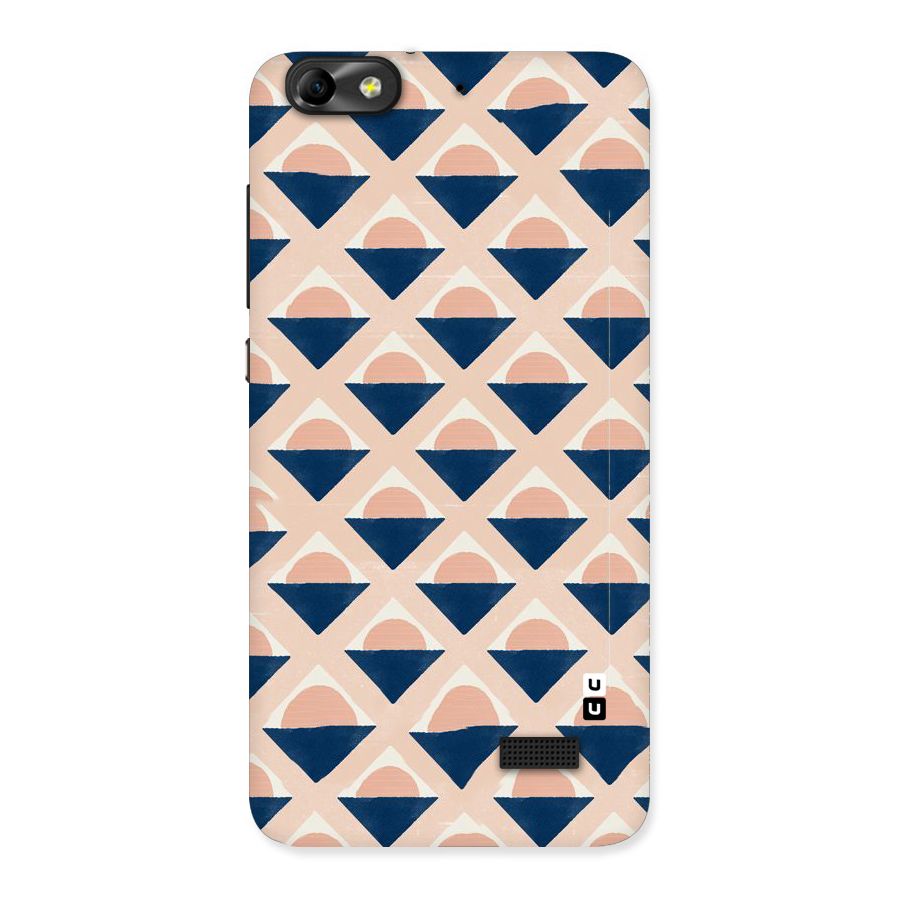 Diamond Circle Pattern Back Case for Honor 4C