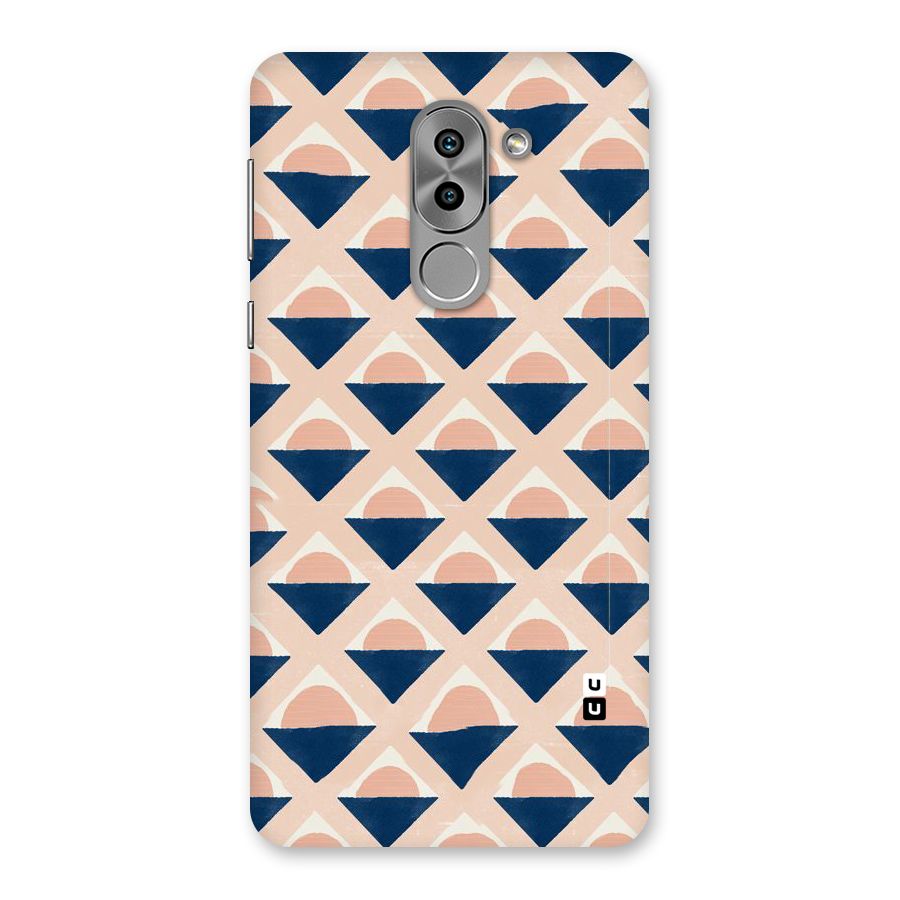Diamond Circle Pattern Back Case for Honor 6X
