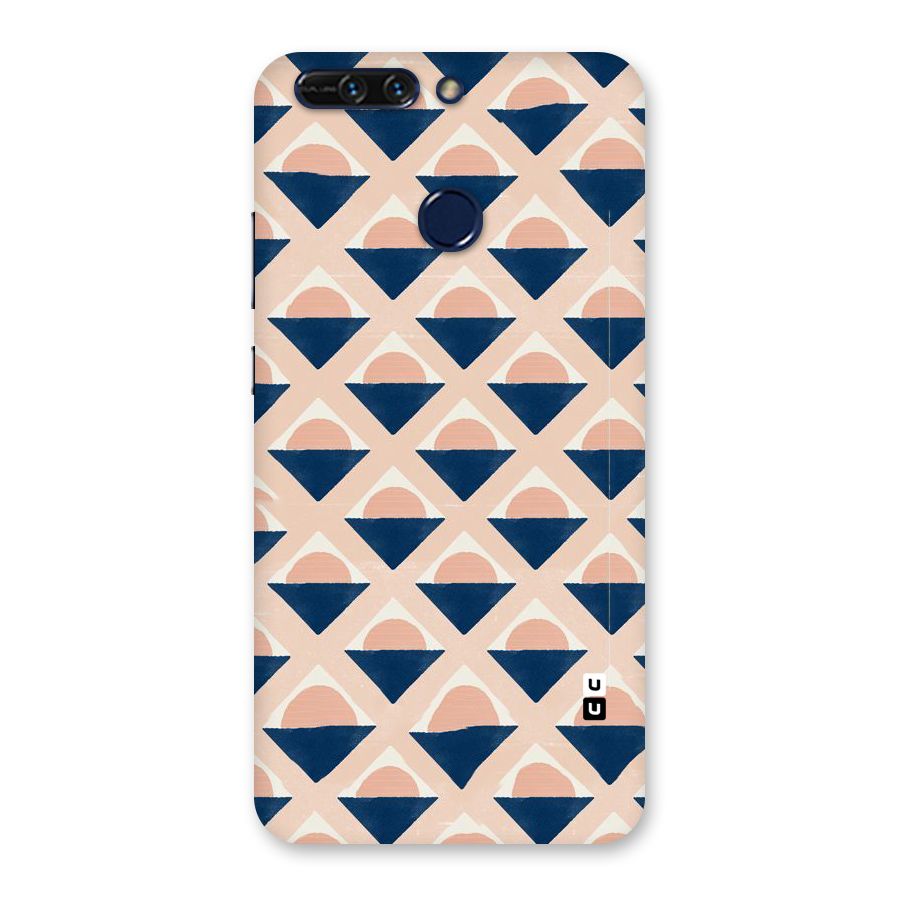Diamond Circle Pattern Back Case for Honor 8 Pro