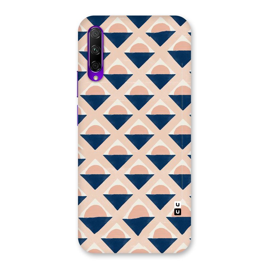 Diamond Circle Pattern Back Case for Honor 9X Pro