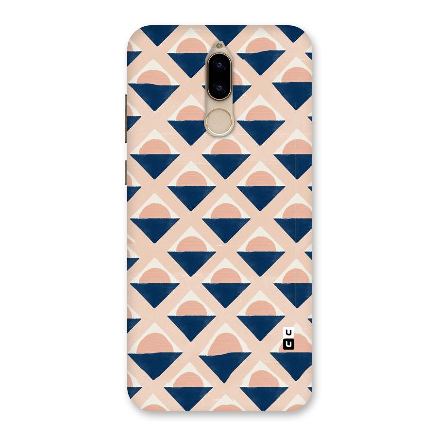 Diamond Circle Pattern Back Case for Honor 9i