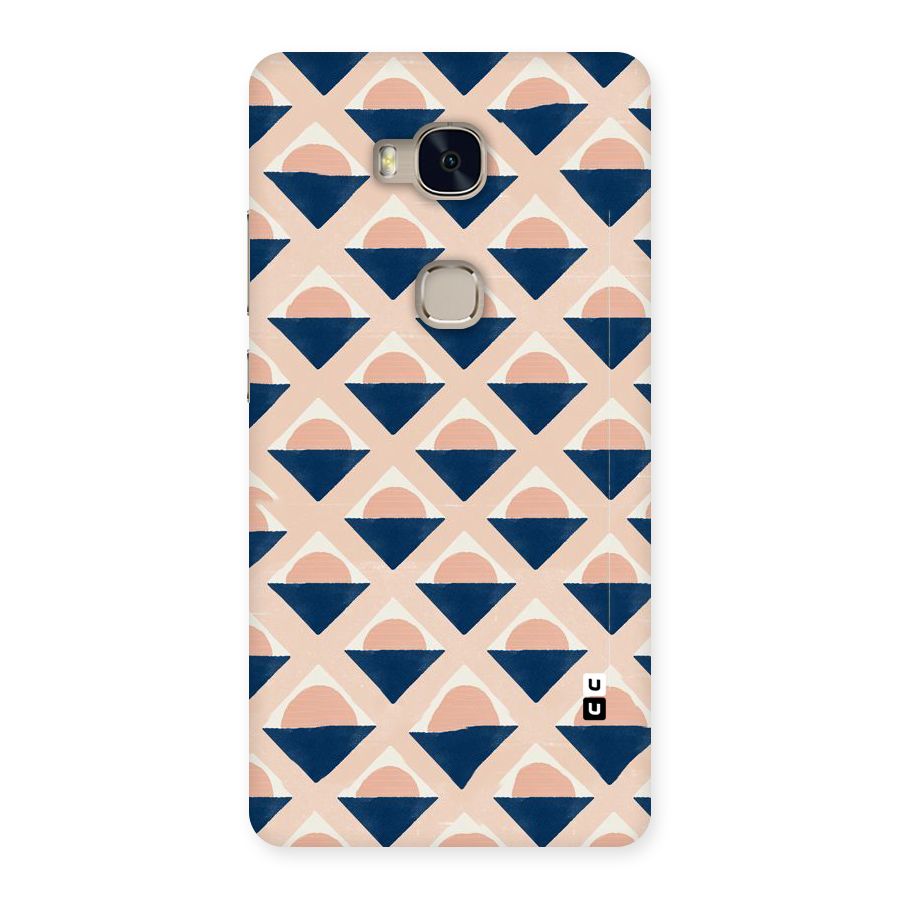Diamond Circle Pattern Back Case for Huawei Honor 5X