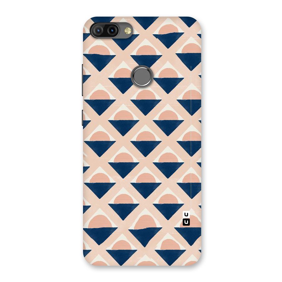 Diamond Circle Pattern Back Case for Infinix Hot 6 Pro