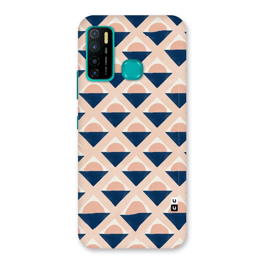 Diamond Circle Pattern Back Case for Infinix Hot 9 Pro
