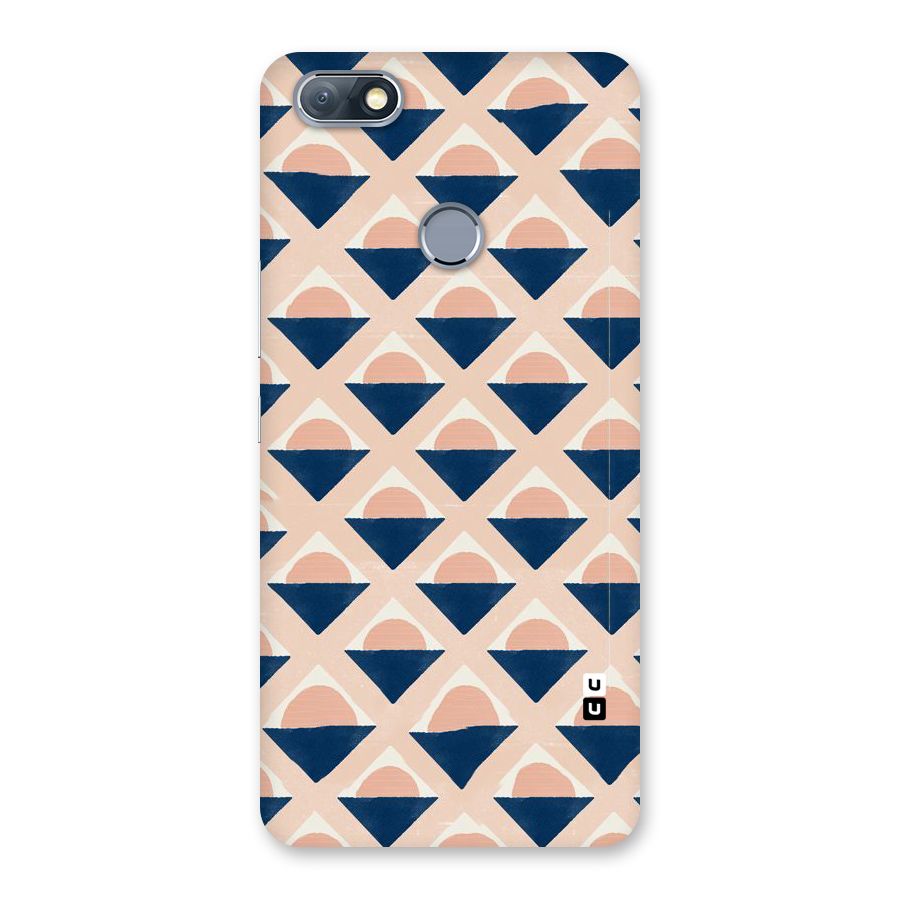 Diamond Circle Pattern Back Case for Infinix Note 5