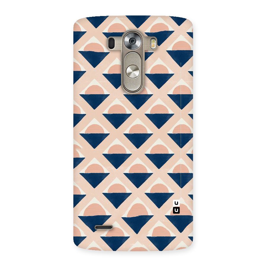 Diamond Circle Pattern Back Case for LG G3