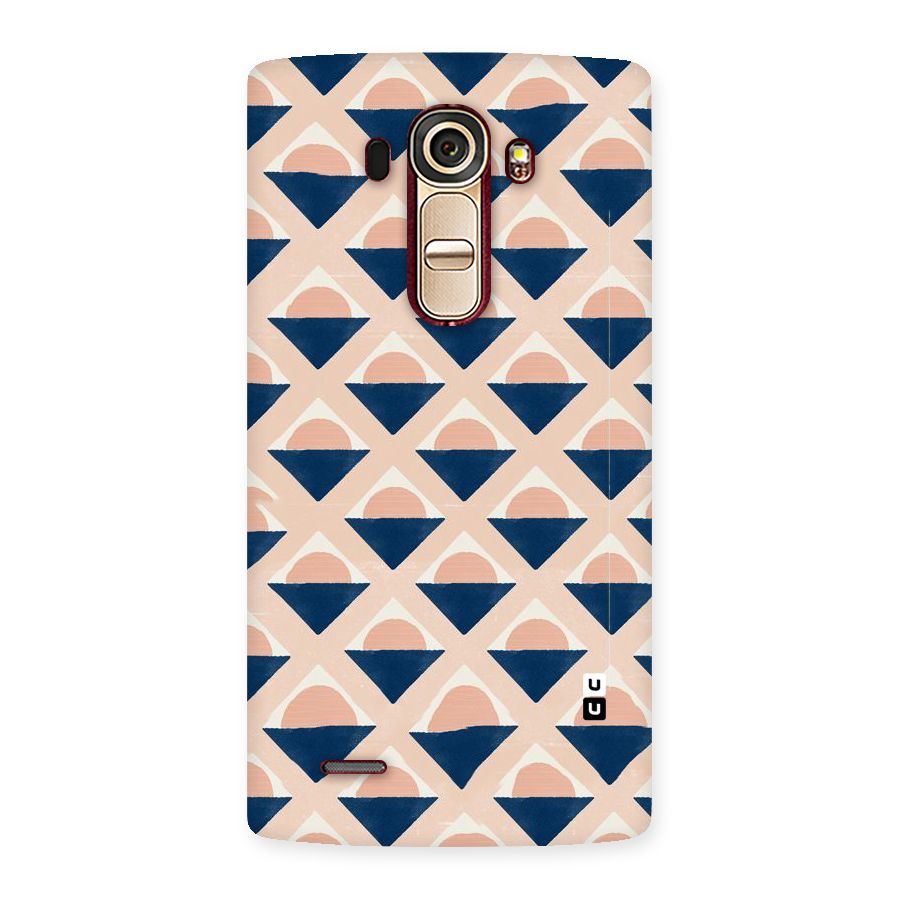 Diamond Circle Pattern Back Case for LG G4