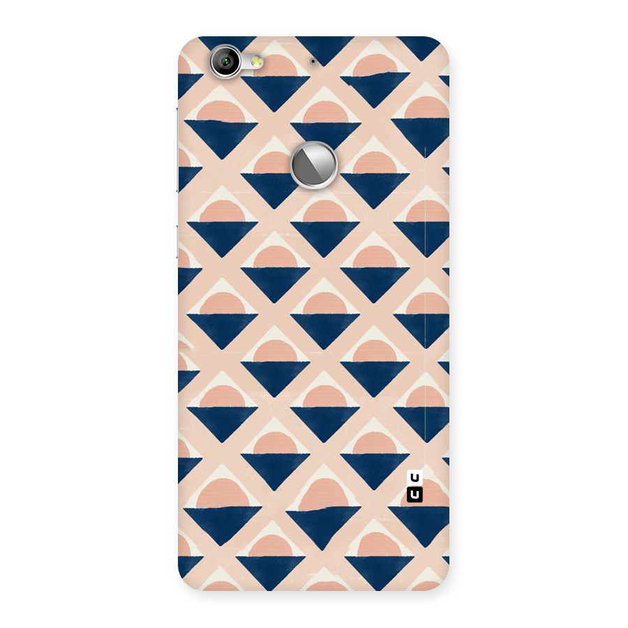 Diamond Circle Pattern Back Case for LeTV Le 1s