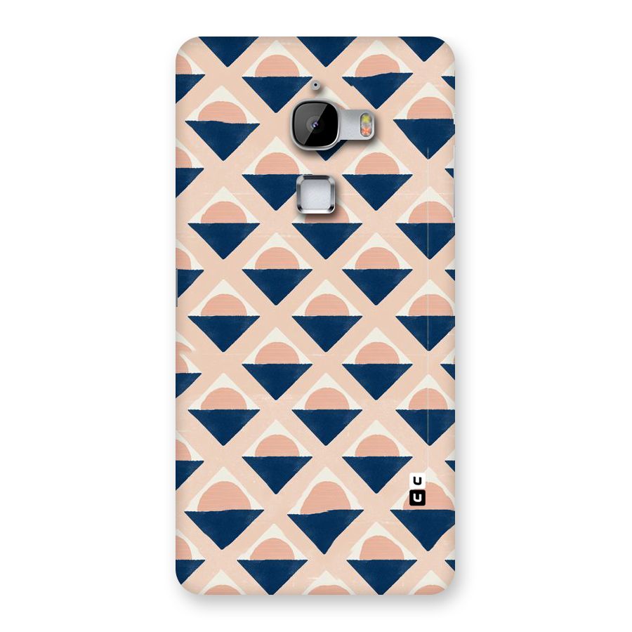 Diamond Circle Pattern Back Case for LeTv Le Max