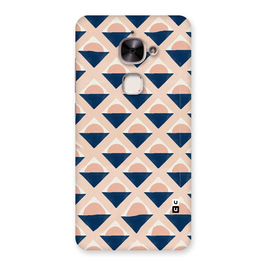 Diamond Circle Pattern Back Case for Le 2