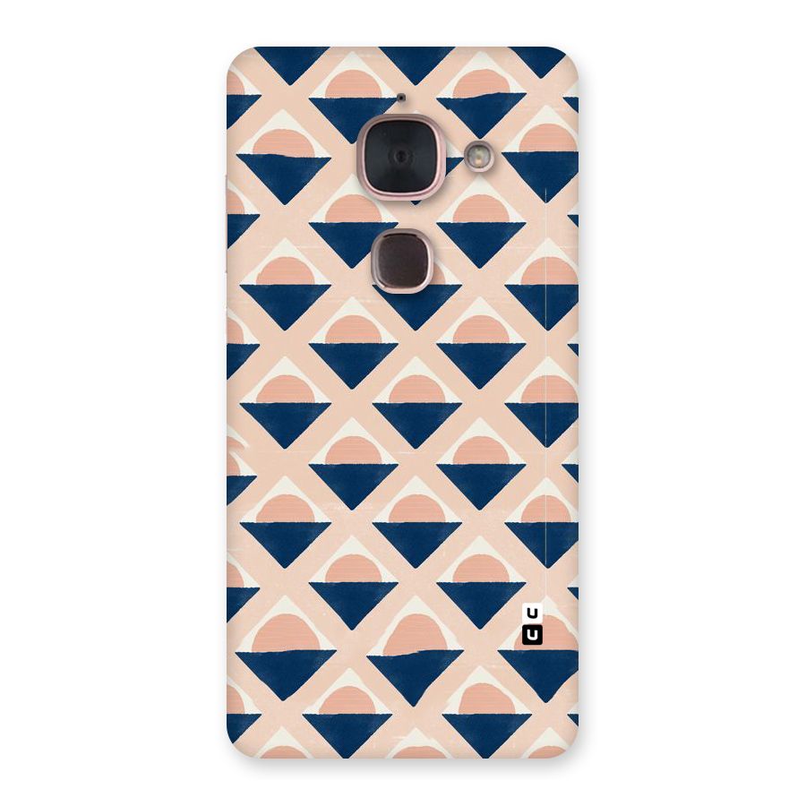 Diamond Circle Pattern Back Case for Le Max 2