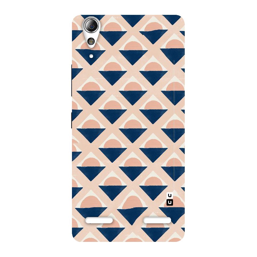 Diamond Circle Pattern Back Case for Lenovo A6000