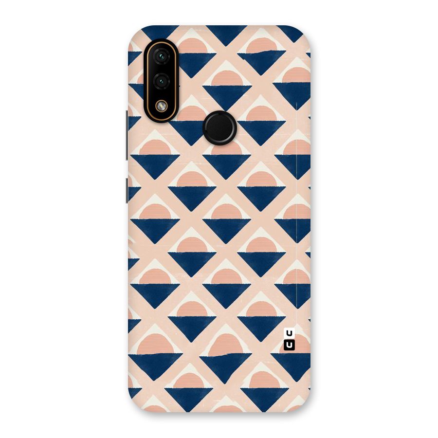 Diamond Circle Pattern Back Case for Lenovo A6 Note