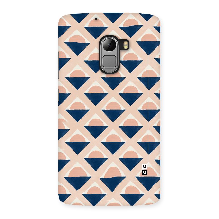 Diamond Circle Pattern Back Case for Lenovo K4 Note