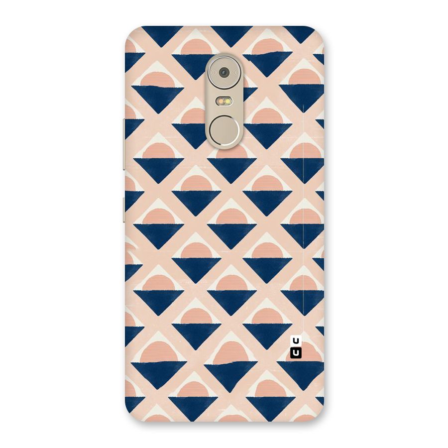 Diamond Circle Pattern Back Case for Lenovo K6 Note