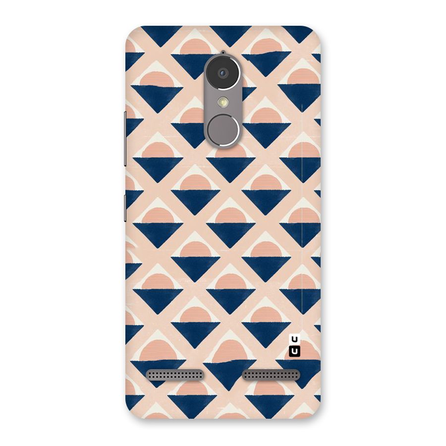 Diamond Circle Pattern Back Case for Lenovo K6 Power