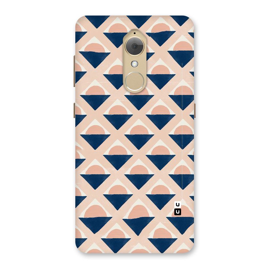 Diamond Circle Pattern Back Case for Lenovo K8