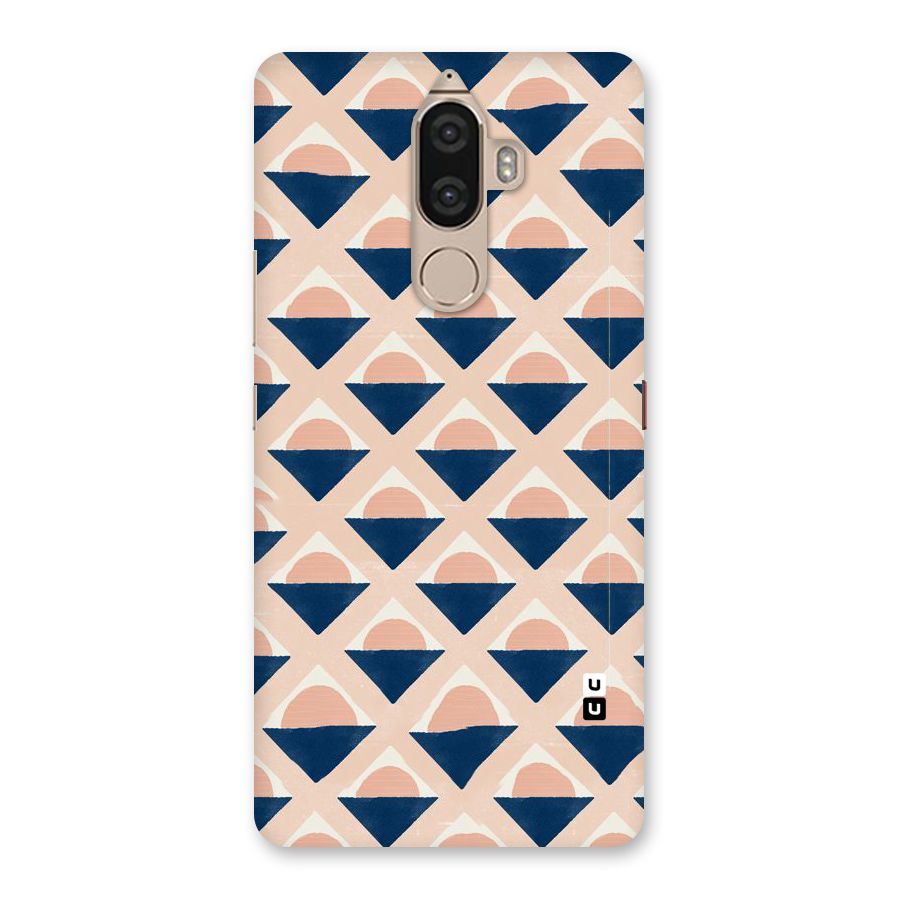 Diamond Circle Pattern Back Case for Lenovo K8 Note