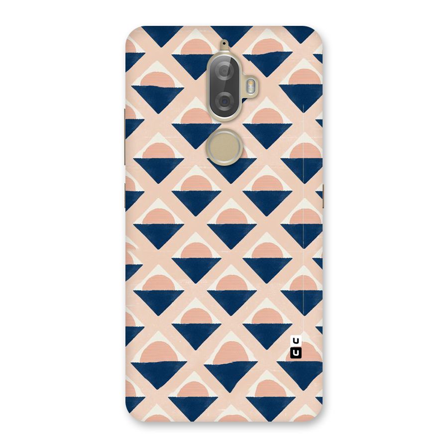 Diamond Circle Pattern Back Case for Lenovo K8 Plus