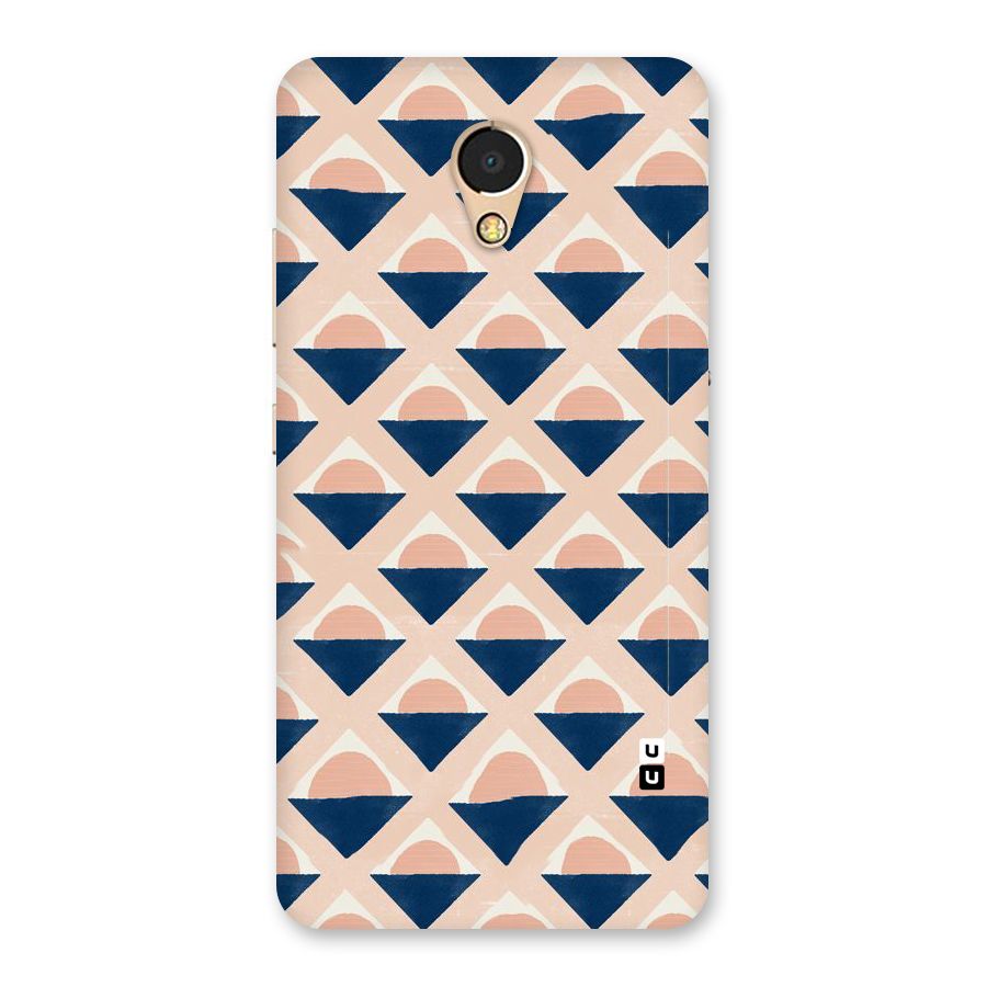 Diamond Circle Pattern Back Case for Lenovo P2