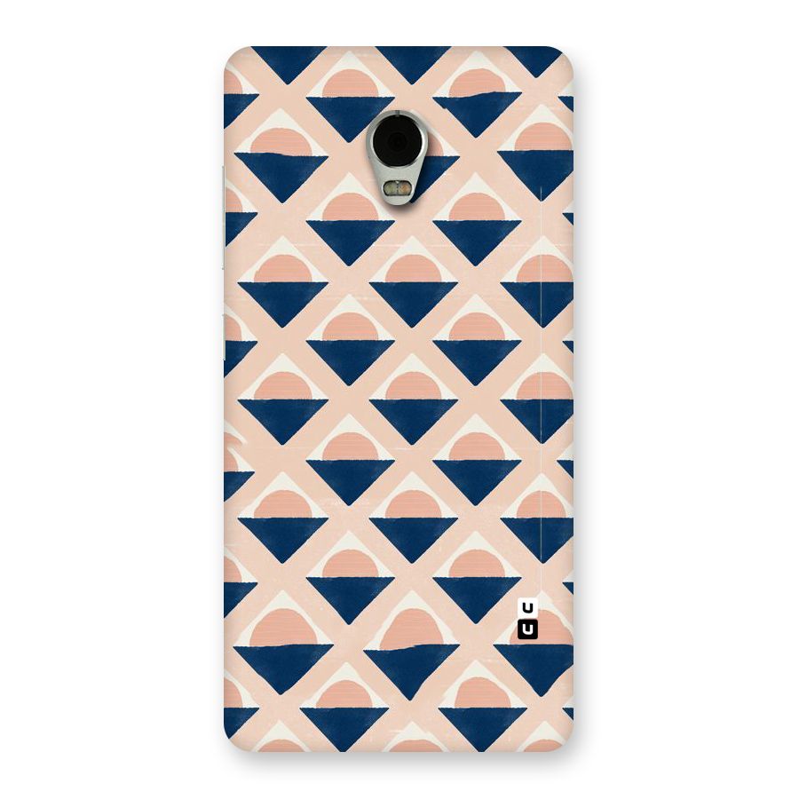 Diamond Circle Pattern Back Case for Lenovo Vibe P1