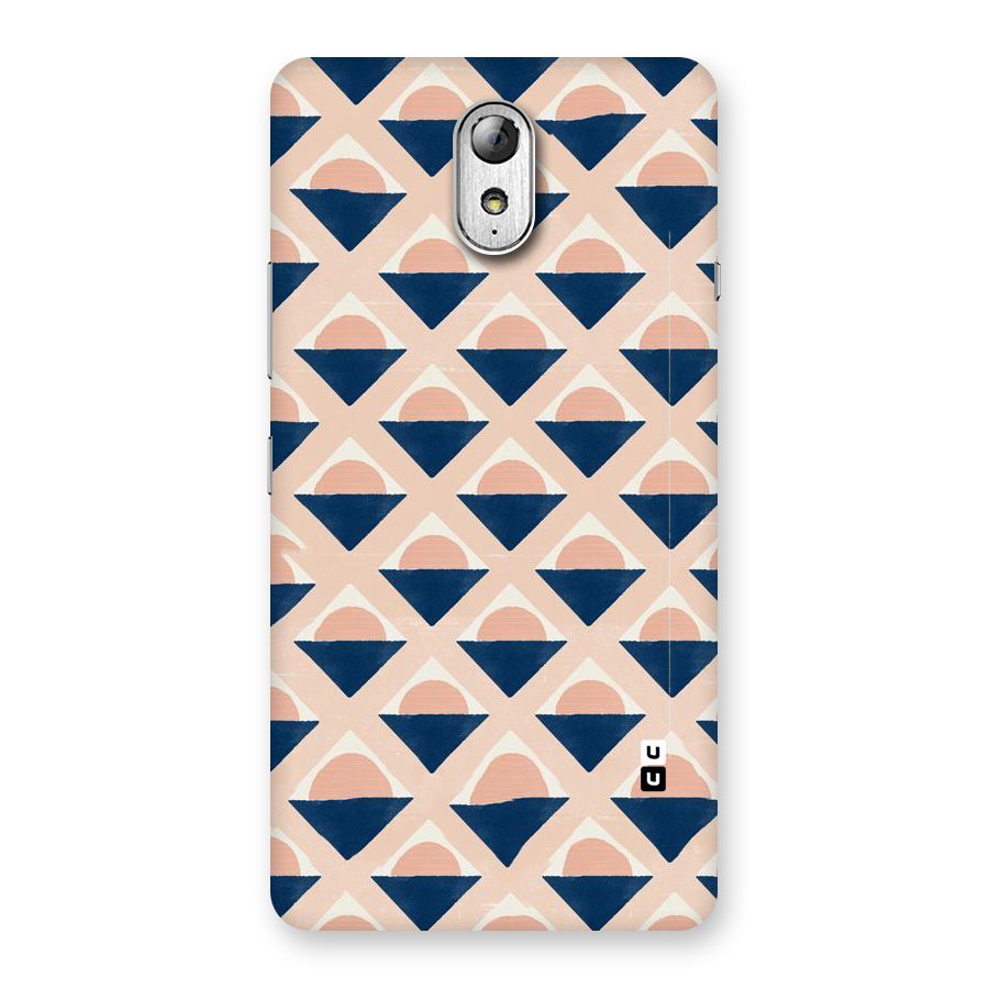 Diamond Circle Pattern Back Case for Lenovo Vibe P1M