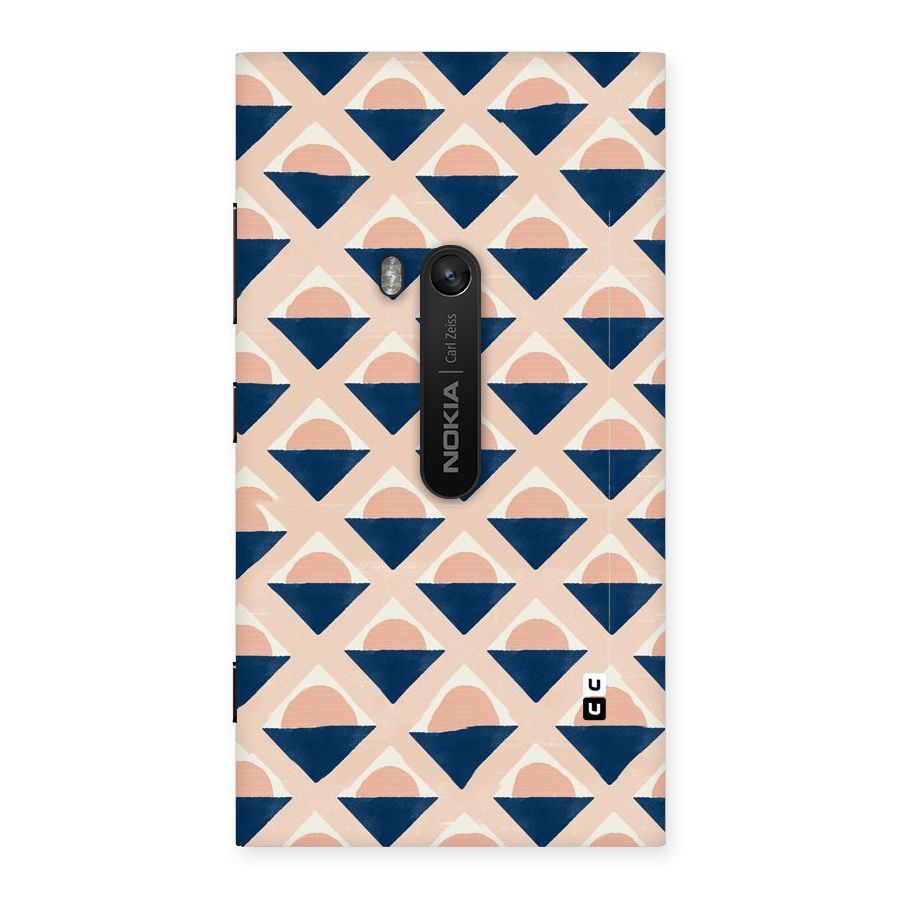 Diamond Circle Pattern Back Case for Lumia 920