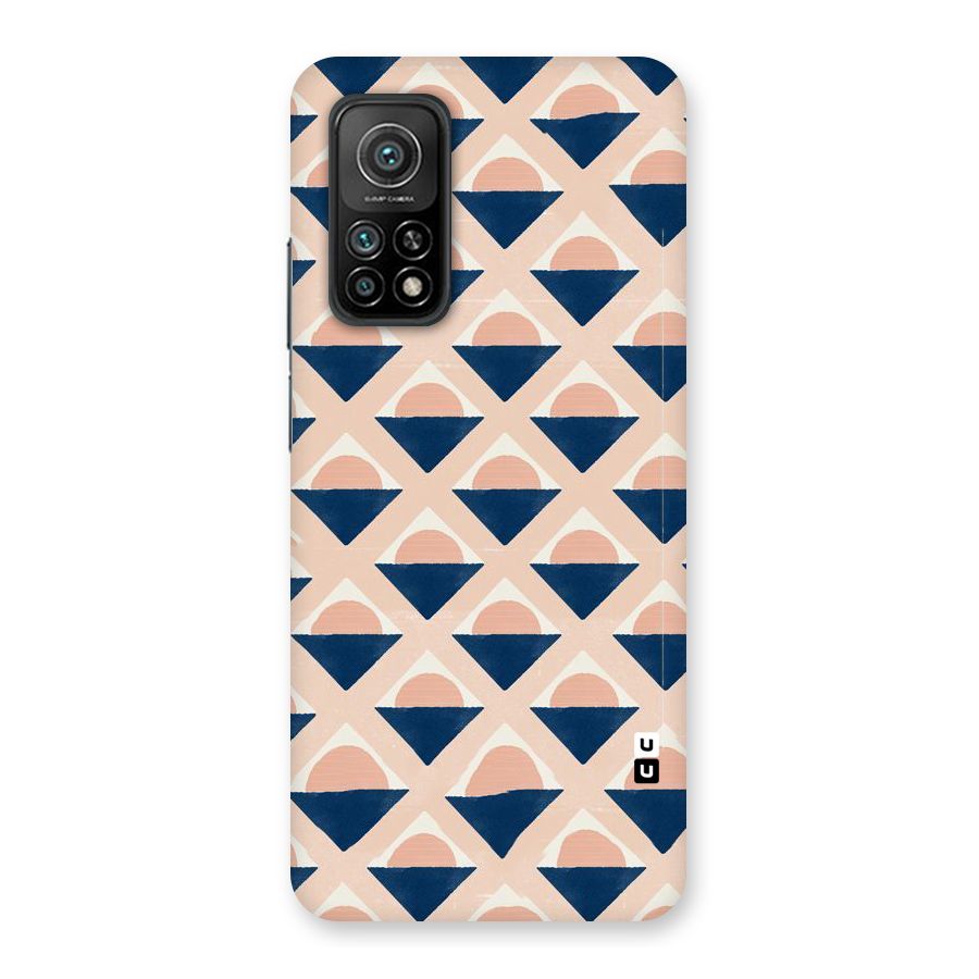 Diamond Circle Pattern Back Case for Mi 10T Pro 5G