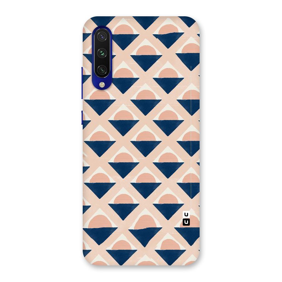 Diamond Circle Pattern Back Case for Mi A3