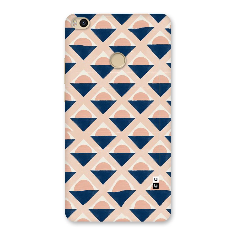 Diamond Circle Pattern Back Case for Mi Max 2