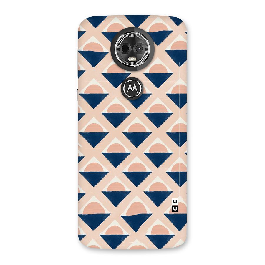 Diamond Circle Pattern Back Case for Moto E5 Plus