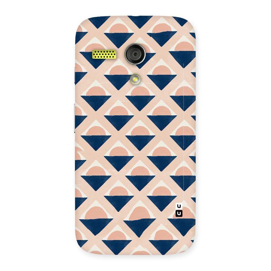 Diamond Circle Pattern Back Case for Moto G