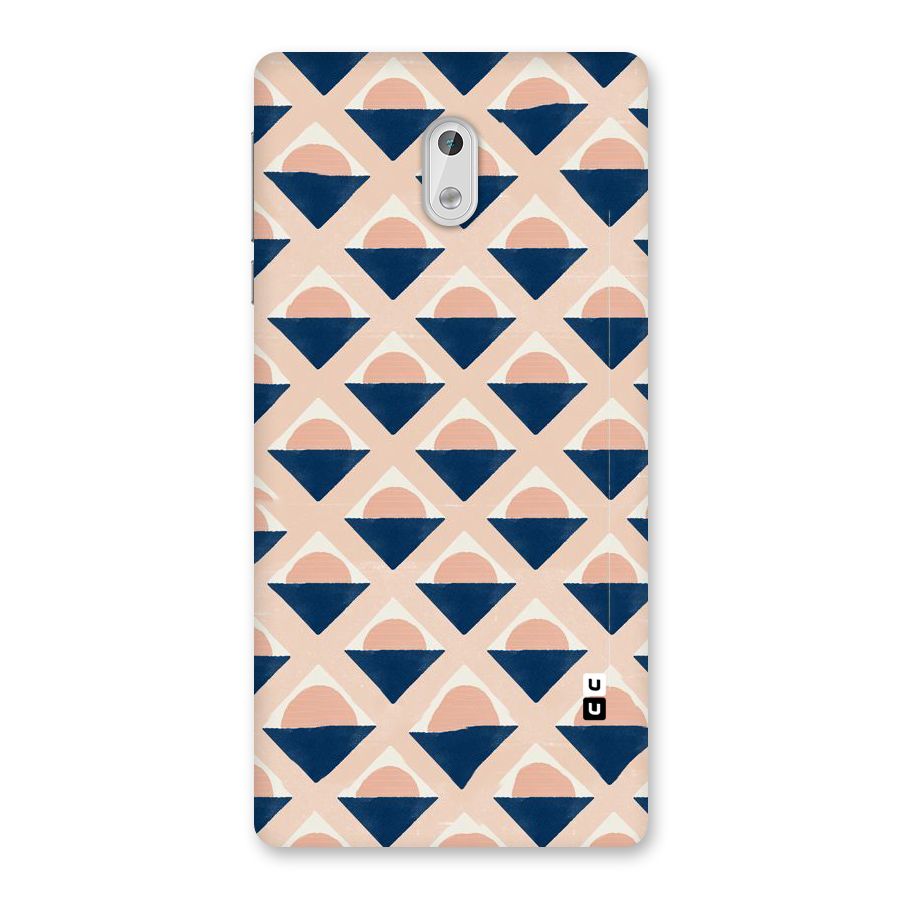 Diamond Circle Pattern Back Case for Nokia 3