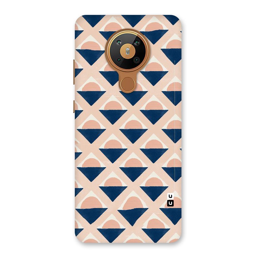 Diamond Circle Pattern Back Case for Nokia 5.3