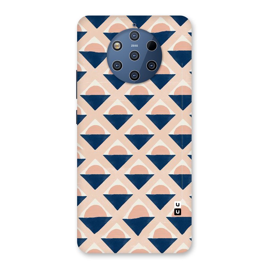 Diamond Circle Pattern Back Case for Nokia 9 PureView