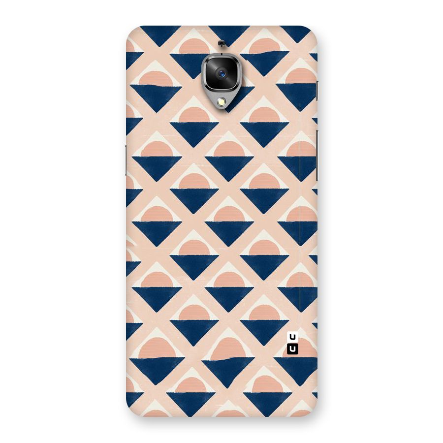 Diamond Circle Pattern Back Case for OnePlus 3