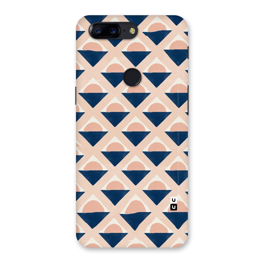 Diamond Circle Pattern Back Case for OnePlus 5T