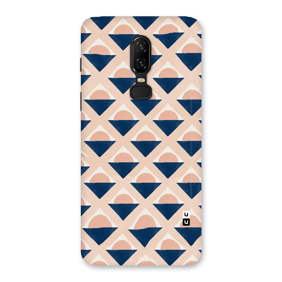 Diamond Circle Pattern Back Case for OnePlus 6